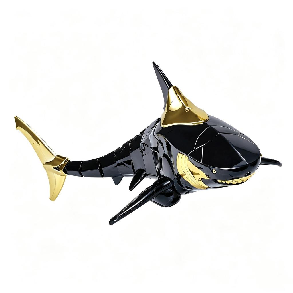 Remote Control Water Spray Shark Submarine for Kids 2.4G