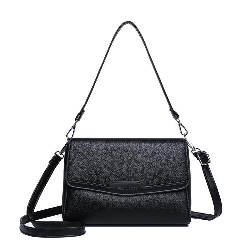 

Small Square Bag Women s Crossbody Bag Middle-aged Mother Bag чорний