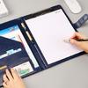 Fashion Business Folder Waterproof Document Holder Perfect for Legal Pad and Document Organization in Various Color