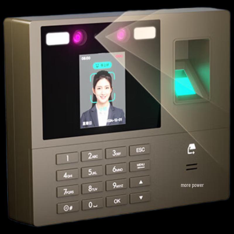 Deli Smart Biometric Cloud Time Clock