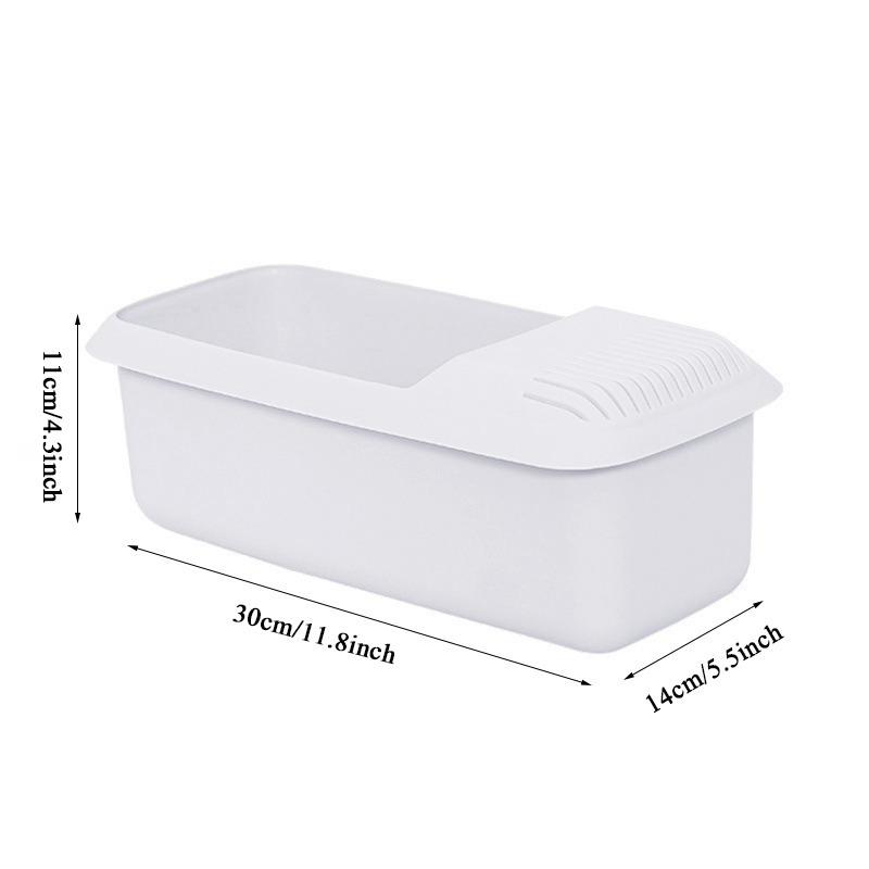 1 PC Microwave Pasta Cooker with Strainer Heat Resistant Boat Steamer Spaghetti Noodle Cooking Box Tool Kitchen Accessories