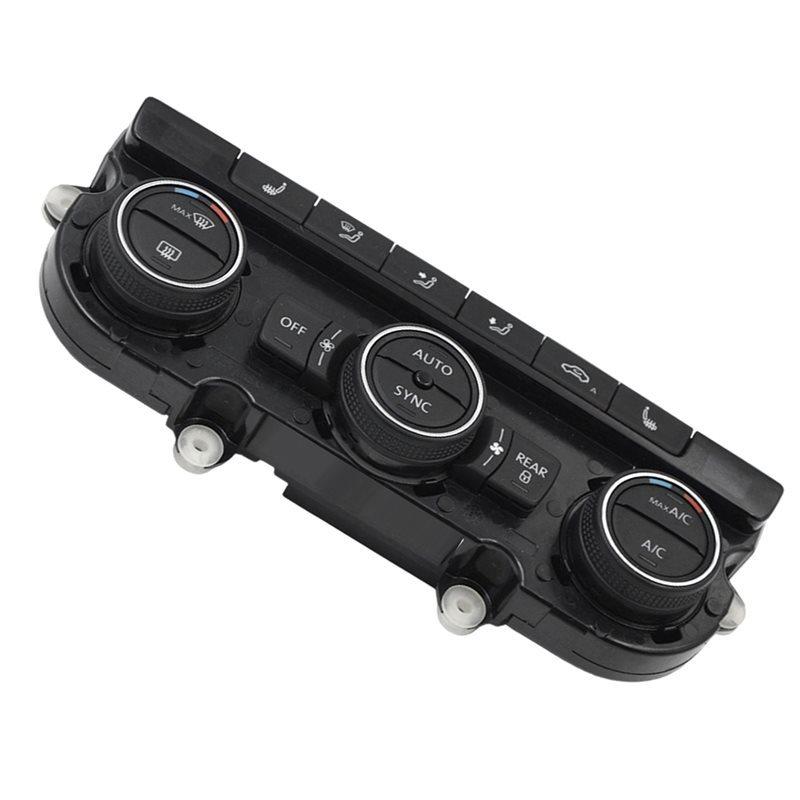 AC Seat Heater Control Switch Panel Air Conditioner 561907044BB 561 907 044 BB For Passat B7 Magotan B7 PQ