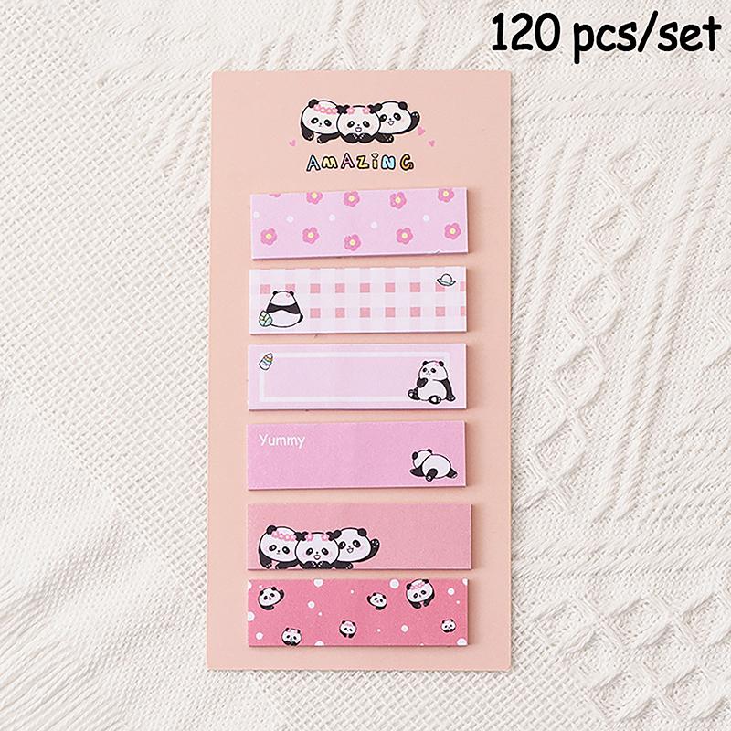

Kawaii Cartoon Panda Sticky Notes Bookmark To Do List Planner Sticker N Times Memo Pad Note Pads Stationery Gift Prizes