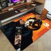 Halloween Horror Icon Carpet For Playroom Bedroom Living Room Sofa Home Decorkids Game Area Rug Nonslip Floor Mat