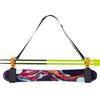 Nylon Ski Pole Carrying Strap Adjustable Ski Pole Shoulder Strap Skiboard Fixed Strap  Snowboard