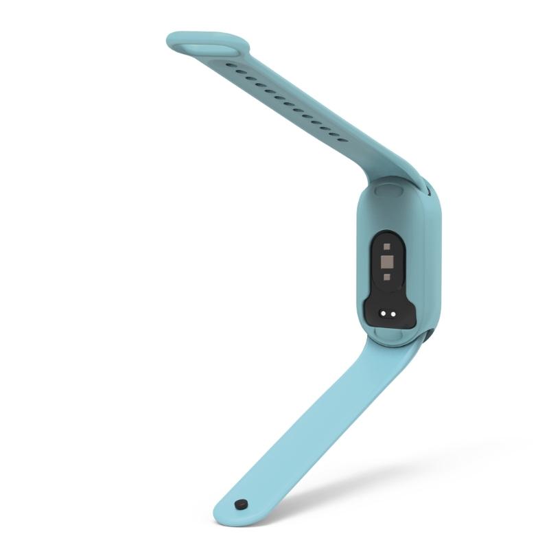 Silicone Screen Protector Housing Compatible for Mi-Band 8 Scratched Resistant Protective Cover Bumper-Shell Shockproof