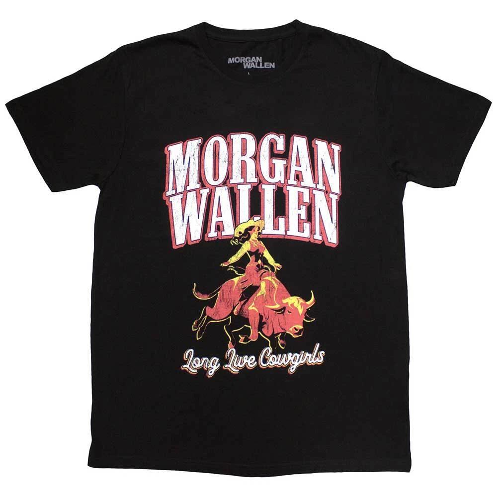 Унисекс футболка Morgan Wallen: Да здравствуют ковбойки (Маленький) 4XL