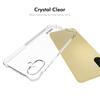 For Samsung Galaxy A07 4G Clear Phone Case ENKAY HAT PRINCE Shockproof Anti-slip TPU Cover
