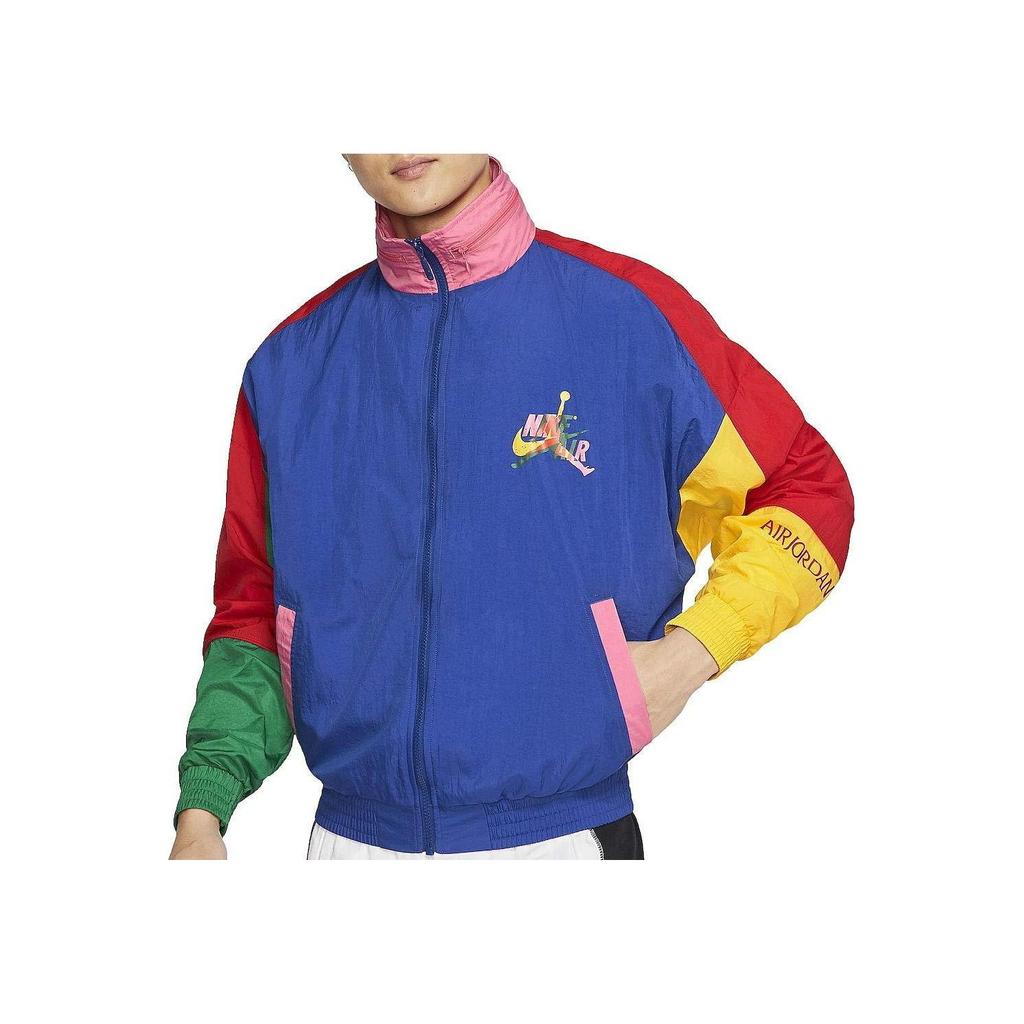Jordan Knit Sports Jacket With Stand Collar Men Outerwear CV7418-891