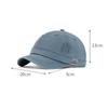 Short Brim Baseball Cap Summer Men Women Sunscreen Hat