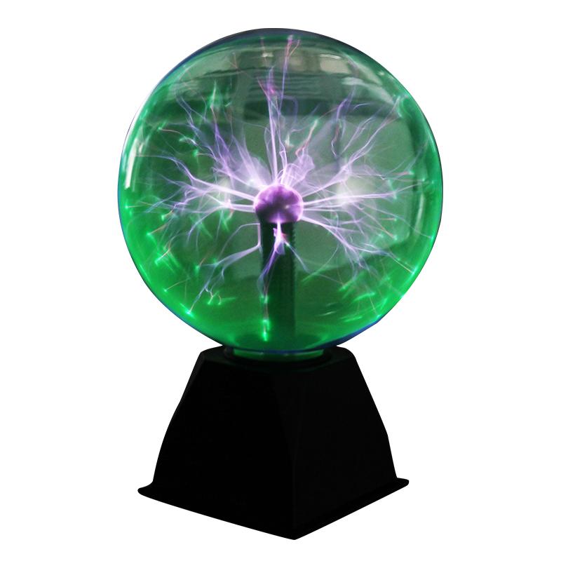 Buy 8 Inch Plasma Ball Lamp Globe Static Night Light Magic Touch Sound