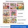Popular Temu Children's Drawing and Coloring Book for Early Education
