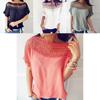 Premium Quality Fashion Women's Casual Loose Tops Blouse Short Sleeve Summer T-shirt