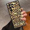 Luxurious leopard print pattern Phone Case For Samsung Galaxy S26 S25 S24 S23 S22 S21 S20 Ultra Plus FE 5G Black Soft TPU