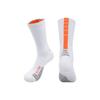 Atmungsaktive rutschfeste Frottee-Unterseite Mittelhohe Basketballsocken für Erwachsene - Schweißableitend & Geruchshemmend