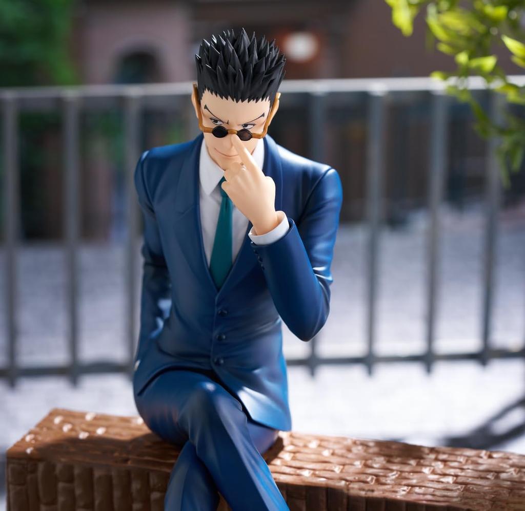 Hunter X Hunter Noodle Stopper Figure Leorio HUNTER×HUNTER