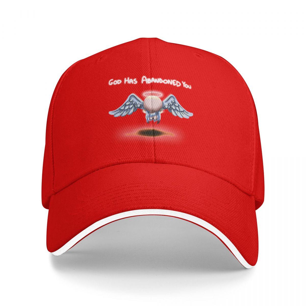 Gabriel God has abandoned you Baseball Cap Big Size Hat Sun Cap Sun Hat For Children Baseball For Unisex Womens