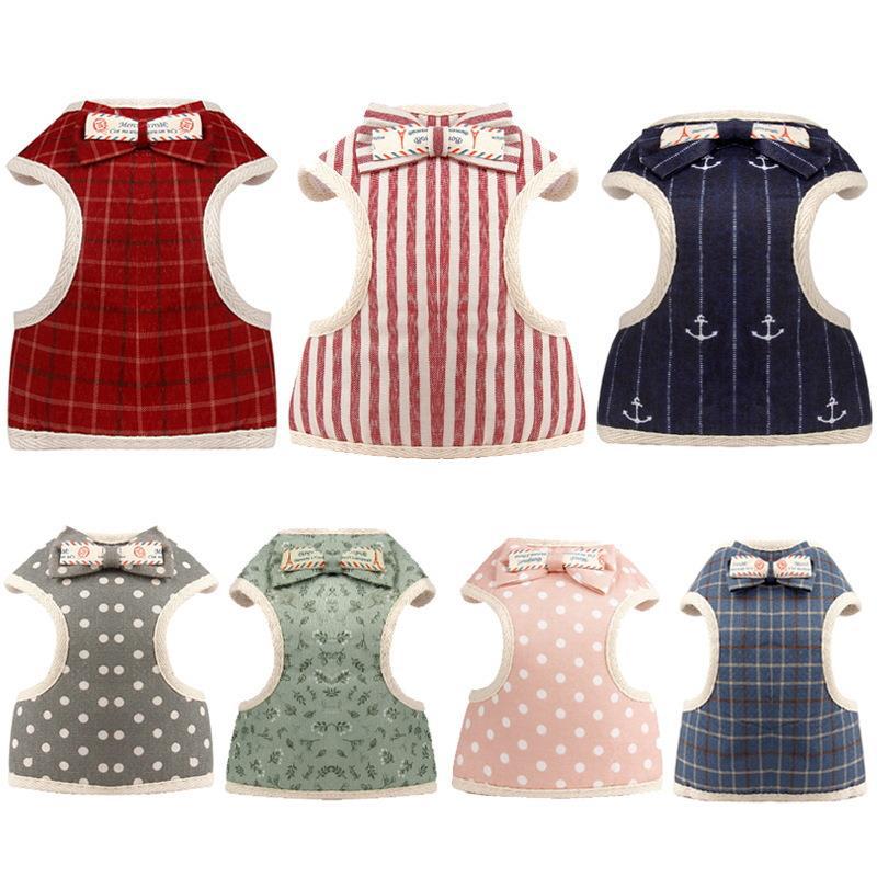 Vest type cat rope chest strap out cat anti-break free cat rope does not restrain the hand cat leash