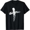 Aschermittwoch Fastenkreuz Christlich Katholisch Religiös T-Shirt