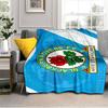 Rovers Crest Football Club Bedruckte Decken Weiche Flanelldecken für Sofa Bett Geschenke für Männer Frauen Picknickdecke Weihnachtsgeschenke