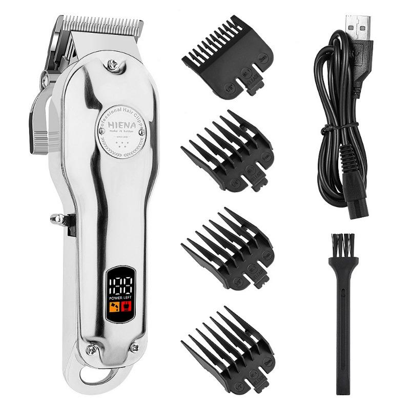New multifunctional hair clipper electric clipper hair clipper hair clipper hair clipper electric clipper stainless steel cutter brushless motor razor