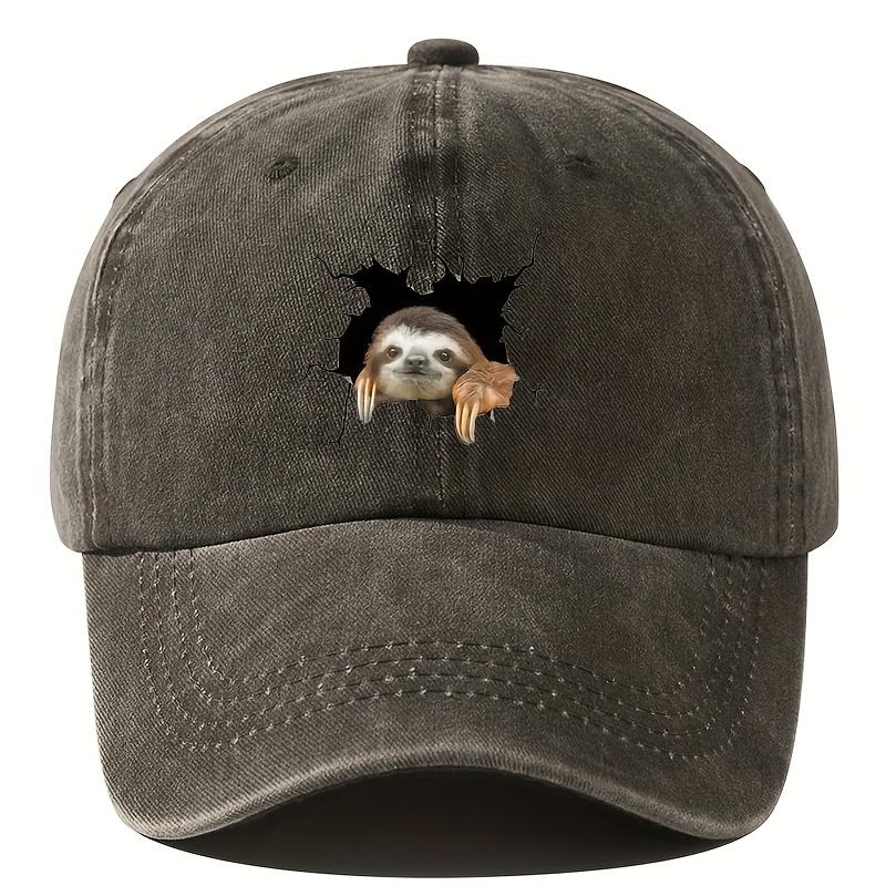 Baseball Hat Hip-hop Dad Trucker Hat Casual Hat Curved Brim Soft Top Retro Washed Hat Adjustable Hat