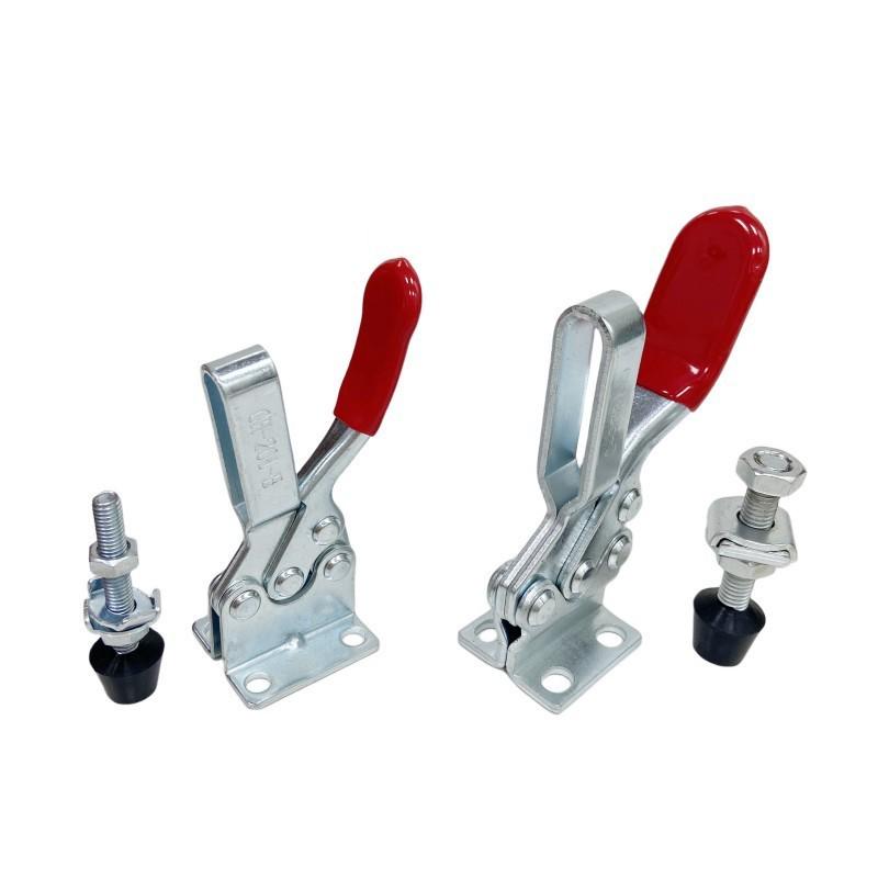 Quick Clamp GH201: Stainless Steel 201A Pliers, 201B Collet, 201C Fixture, 225D Toggle Clamp
