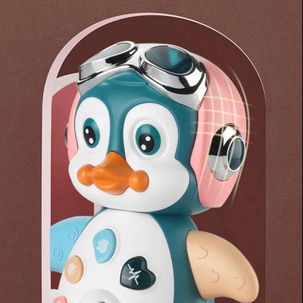 Musical Dancing Penguin Toy with Music and Lights Baby Early Education Toys for Girl and Boy