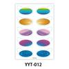 European & American Waterproof Eyeshadow Stickers Temporary Eye Makeup Tattoo