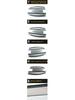 3D Stainless Steel Rain Deflectors & Sun Visor Trim for 11-14 GL8