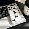 Hidden cat is suitable for Huawei oppo Apple 11/11 mobile phone case airbag iPhone11Pro transparent new niche