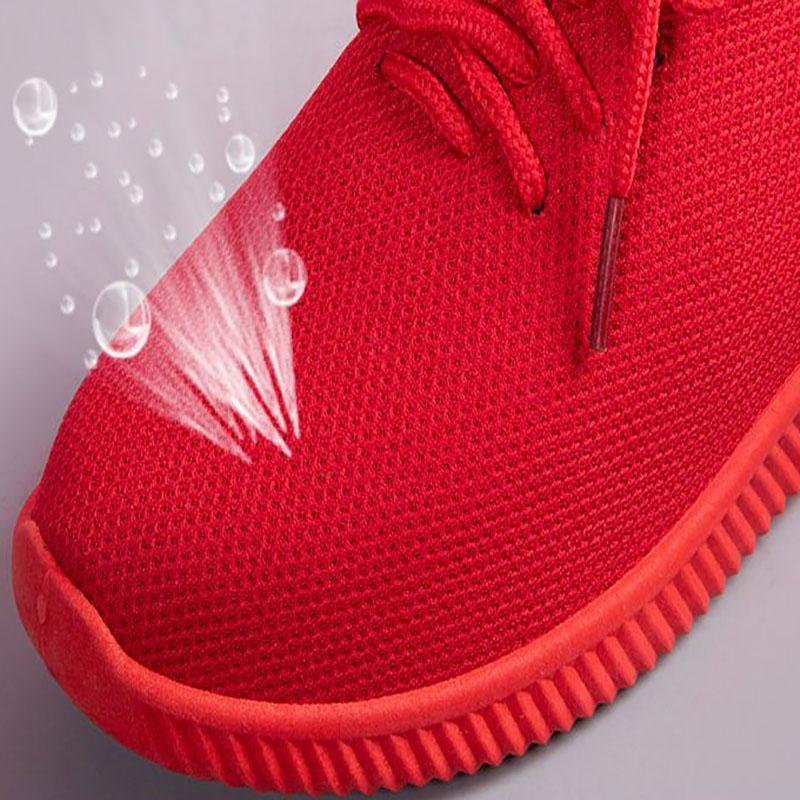 Women's Shoes Fashion Breathable Sports Shoes Non-slip Lightweight Running Shoes Cloth Shoes for Men and Women