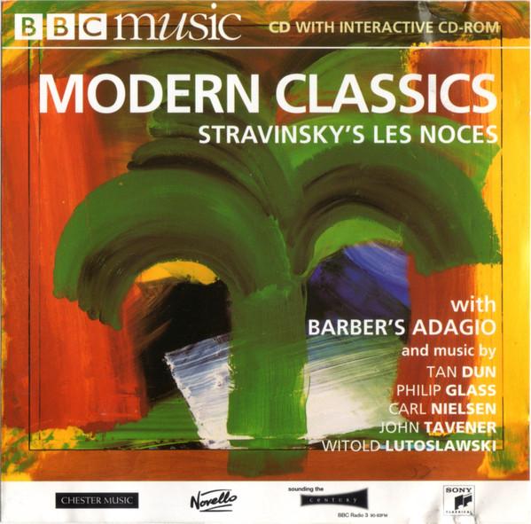 

CD SAMUEL BARBER CARL NIELSEN WITOLD Stravinsky Modern Classics BBCMM66 BBC MUSIC MAGAZ 1998 UK Classical Used