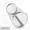 Stainless Steel 304 BBQ Mesh Basket Cage for Outdoor Grilling