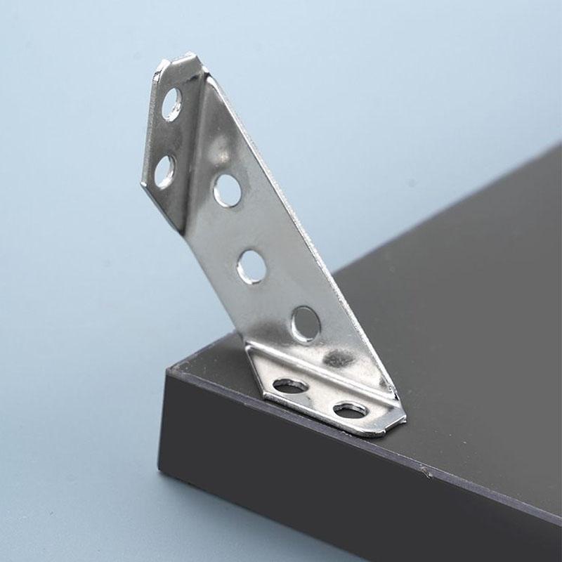 10/16/30pcs universal corner code, multifunctional corner bracket, fastener furniture repair, used for tables, chairs, cabinets