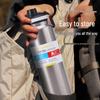 Large Capacity 304 Stainless Steel Sports Thermos Mug with Gift Box