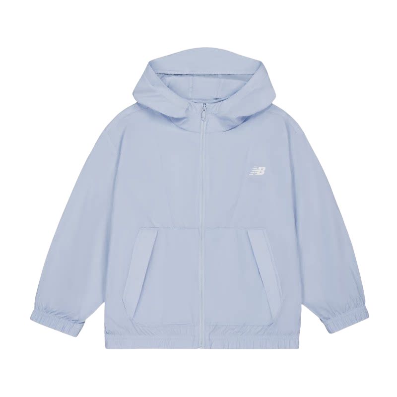 

New Balance Kids Outdoor Wear Hooded Moderate 7AG2E023-LBL 160