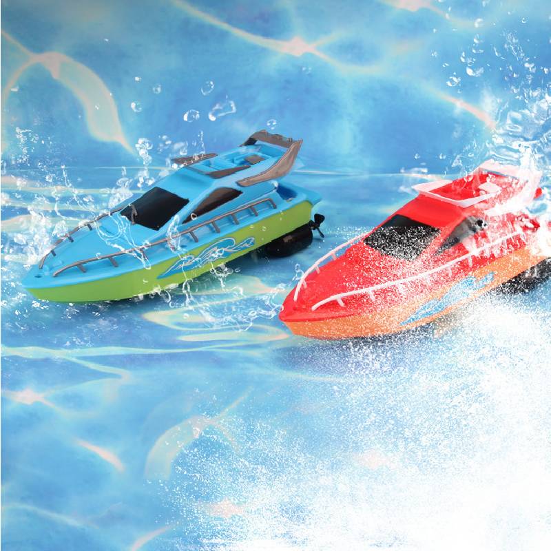 Remote Control Wireless Boat Long Endurance Electric Speedboat Childrens Toy