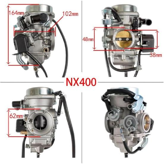 

Fit For 350 Nx4 Nx350 Nx400 Nx 400 Falcon 2000-2008 Carb Motorcycle Carburetor Accessories