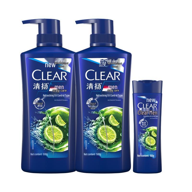 Clear Anti-Dandruff Shampoo