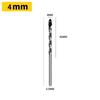Kit di Punte da Trapano per Cemento da 3 mm a 12 mm Adatto per Vetro Plastica Legno Mattone Carburo di Tungsteno Trapano Lega Dura Punte da Trapano a Croce