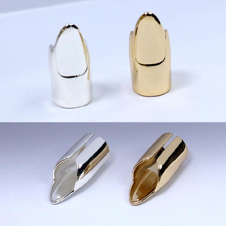 Women Gold Silver Rings Fashion Novel Niche High-grade Sense Open Finger Ring