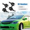 ABSOPRO Front Stabilizer Links Suspension Stabilizer Bar Links for Honda Civic Set of 2 (K90667, 51320S04003), 1999-2000, Black,