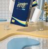 Blue Cat 12er-Pack Verdicktes Toilettenpapier - 800g Großrollen für den Heim- und Gewerbegebrauch