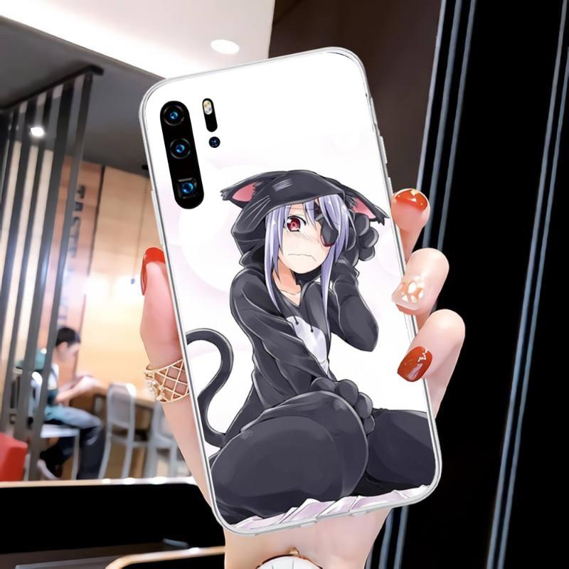 Girl Infinite Stratos Handyhülle Für Huawei P50 P40 P30 Pro Mate 40 30 Pro Nova 8 8i Y7P Honor Transparente Handyhülle