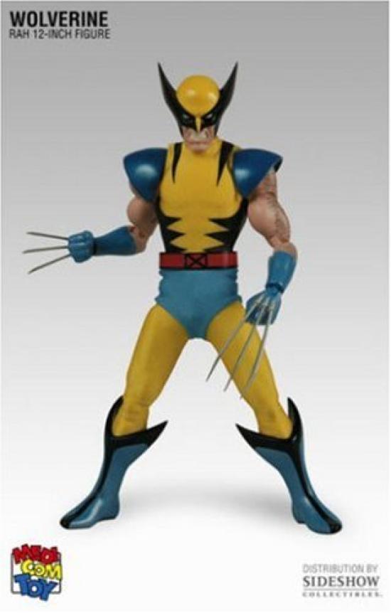 RAH Real Action Heroes Wolverine Scale ABS Painted Action Figure 1/6 & ATBC-PVC