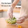 MARYYA Disposable Thickened PE Gloves