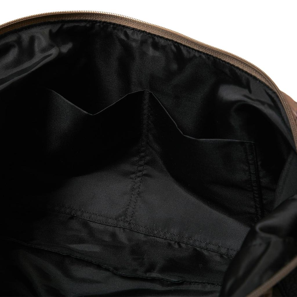 Players Women's Body Bag [Hoshiquilt] 91209506B Mocha, approx. 36cm wide x 23.5cm long x 13cm deep