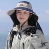 Quick-Drying Fishing Hat Wide Brim Panama Hat Casual Hiking Hat  Summer