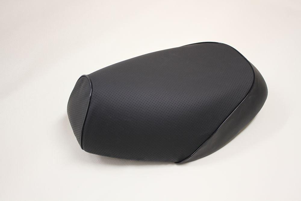 GRONDEMENT Aprio with Black Grondement Seat Cover GH15YC80P10 (4JP) [Embossed (Black) Piping] Japanese-Made (Reupholstery)